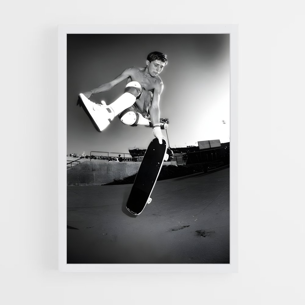 Poster Trickster Mullen – affiche Skateboard (vue 3)